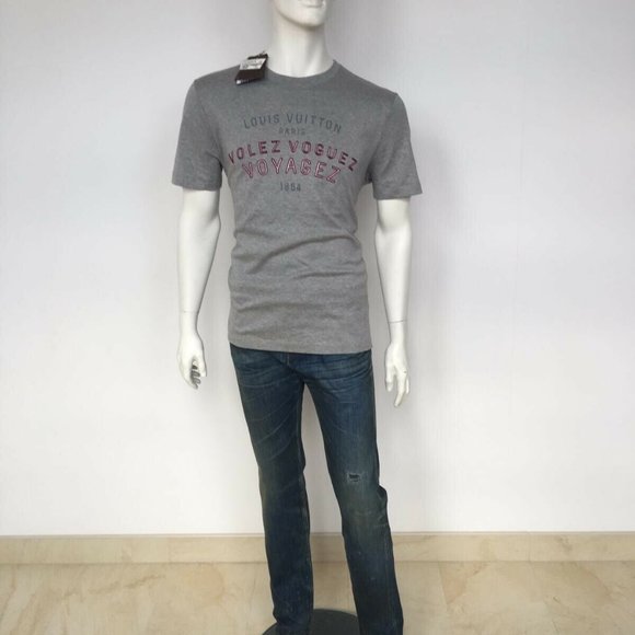New Authentic Louis Vuitton Volez Voguez Voyagez T - Picture 7 of 12